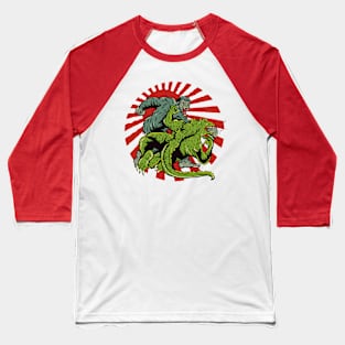 King VS Gojira Baseball T-Shirt